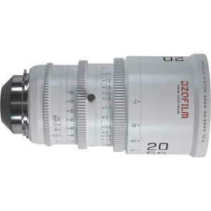 DZO Optics DZOFilm Pictor 20-55 mm T2.8 S35 (montáž PL/EF) (biela) 16236