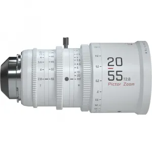 DZO Optics DZOFilm Pictor 20-55 mm T2.8 S35 (montáž PL/EF) (biela) 16236