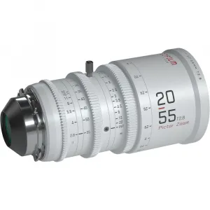 DZO Optics DZOFilm Pictor 20-55 mm T2.8 S35 (montáž PL/EF) (biela) 16236