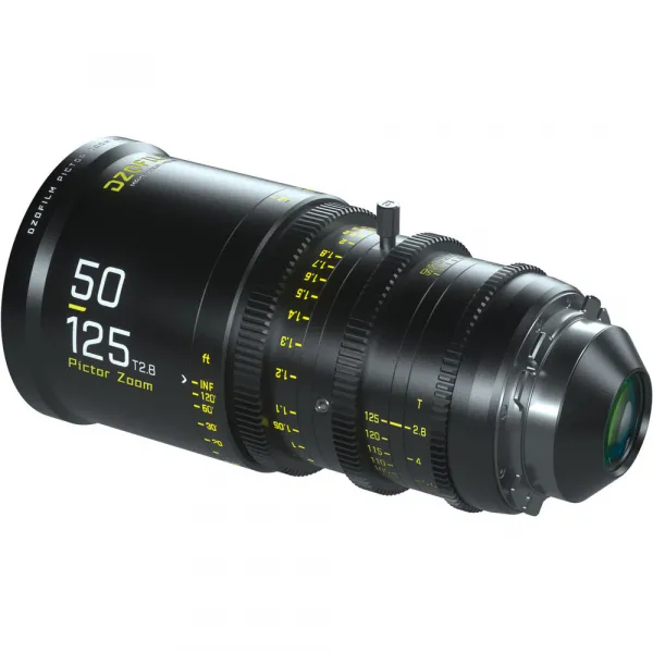 DZO Optics DZOFilm Pictor 50-125 mm T2.8 S35 (montáž PL/EF) (čierna) 16208