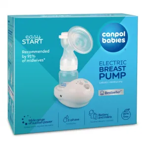 Canpol babies Elektrická odsávačka materského mlieka EasyStart