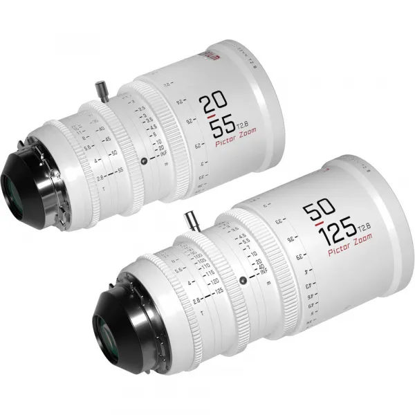DZO Optics DZOFilm Pictor Bundle 50-125/20-55 T2.8 (biely) 16211