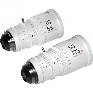 DZO Optics DZOFilm Pictor Bundle 50-125/20-55 T2.8 (biely) 16211