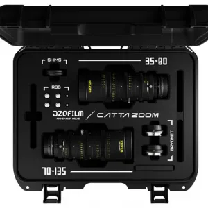 DZO Optics Balík DZOFilm Catta 35-80 mm a 70-135 mm T2.9 E-Mount Cine Zoom s 2... 20747