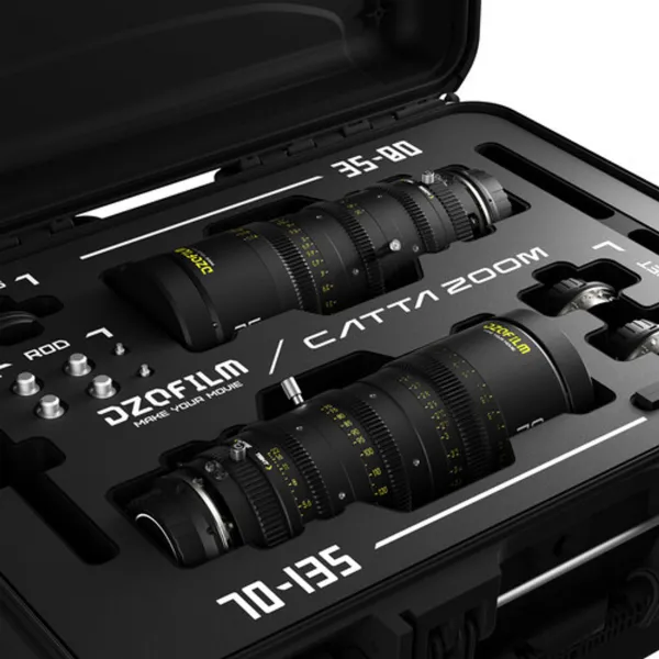 DZO Optics Balík DZOFilm Catta 35-80 mm a 70-135 mm T2.9 E-Mount Cine Zoom s 2... 20747