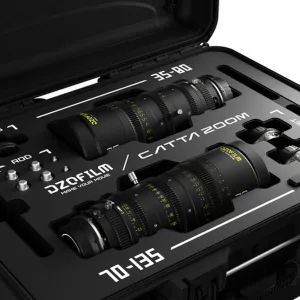 DZO Optics Balík DZOFilm Catta 35-80 mm a 70-135 mm T2.9 E-Mount Cine Zoom s 2... 20747