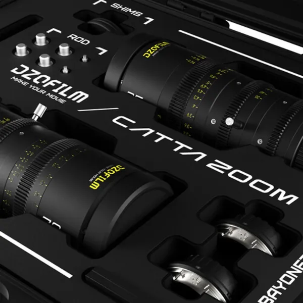DZO Optics Balík DZOFilm Catta 35-80 mm a 70-135 mm T2.9 E-Mount Cine Zoom s 2... 20747