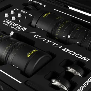 DZO Optics Balík DZOFilm Catta 35-80 mm a 70-135 mm T2.9 E-Mount Cine Zoom s 2... 20747