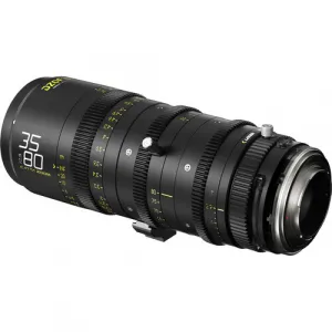 DZO Optics Objektív DZOFilm Catta 35-80 mm T2.9 E-Mount Cine Zoom (čierny) 19114