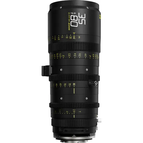 DZO Optics Objektív DZOFilm Catta 35-80 mm T2.9 E-Mount Cine Zoom (čierny) 19114