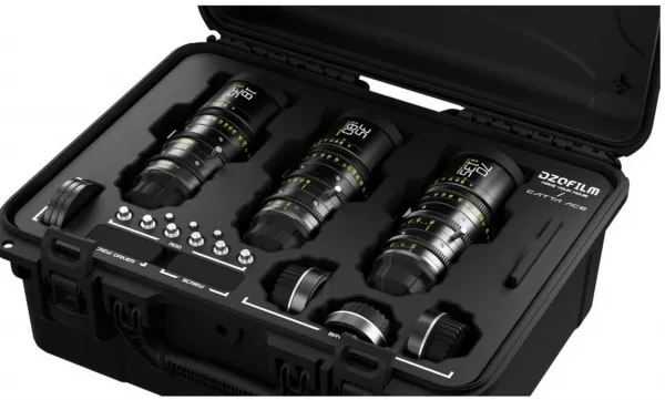 DZO Optics Súprava objektívu DZOFILM Catta Ace 18-35/35-80/70-135 mm FF T2.9 22834