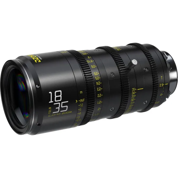 DZO Optics DZOFilm Catta Ace FF 18-35 mm T2,9 Cine Zoom (PL/EF, čierna) 23597