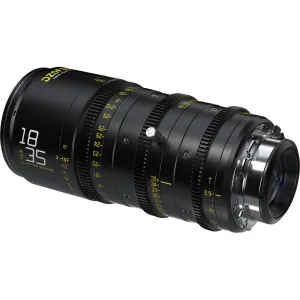 DZO Optics DZOFilm Catta Ace FF 18-35 mm T2,9 Cine Zoom (PL/EF, čierna) 23597