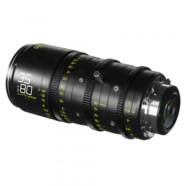 DZO Optics DZOFILM Catta ACE FF Zoom 35-80mm T2.9 Čierny 19205