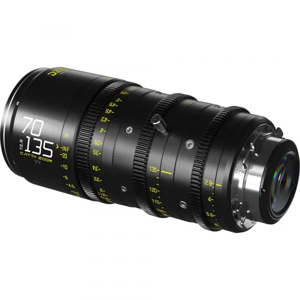 DZO Optics DZOFILM Catta ACE FF Zoom 70-135mm T2.9 Čierny 19133