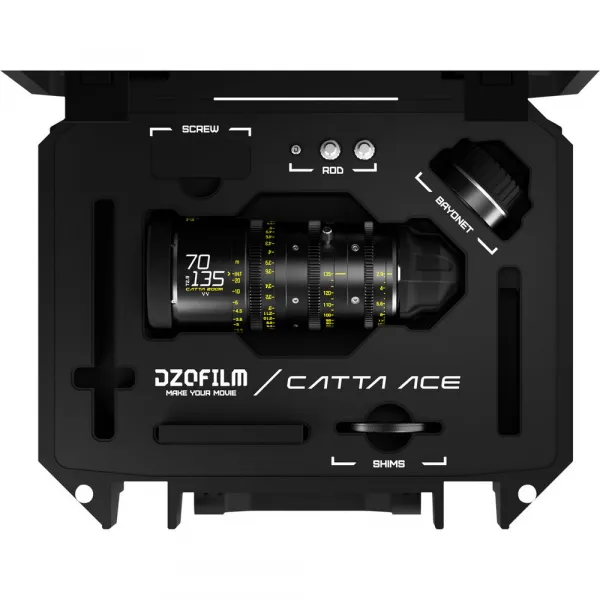 DZO Optics DZOFILM Catta ACE FF Zoom 70-135mm T2.9 Čierny 19133