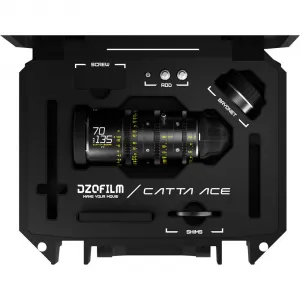 DZO Optics DZOFILM Catta ACE FF Zoom 70-135mm T2.9 Čierny 19133
