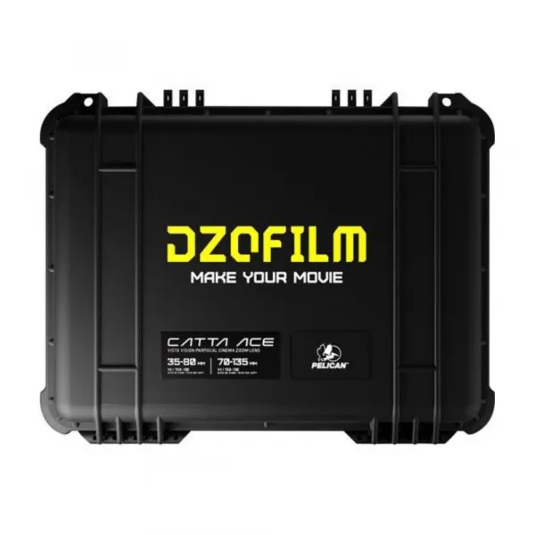 DZO Optics DzoFilm Catta ACE FF Zoom Bundle 35-80/70-135 T2.9 Black 18749