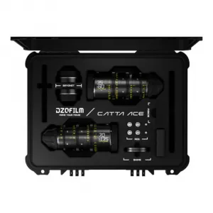 DZO Optics DzoFilm Catta ACE FF Zoom Bundle 35-80/70-135 T2.9 Black 18749