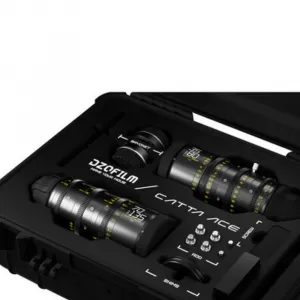 DZO Optics DzoFilm Catta ACE FF Zoom Bundle 35-80/70-135 T2.9 Black 18749