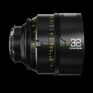 DZO Optics Objektív DZOFilm Gnosis 32 mm T2.8 Macro Prime - metrický (s puzdrom) 20739