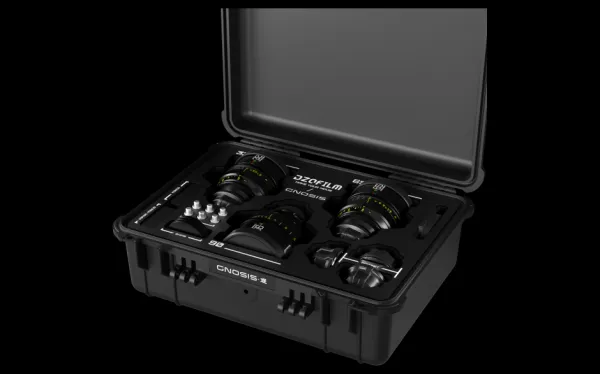 DZO Optics Sada 3 šošoviek makro DZOFilm Gnosis (32 mm/65 mm/ 90 mm T2.8) – metrické (s... 20742