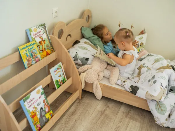 Montessori knižnica pre deti - Woodisio Vilma buk Farba: Prírodné drevo, Variant: Mini
