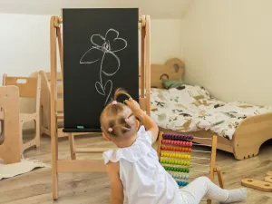 Woodisio Písacia tabuľa LAVA