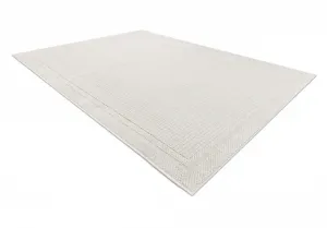 Koberec SIZAL ORIGI 3727 rám, krémový