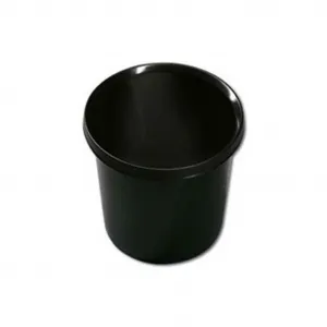 Kôš plastový Helit Linear 18l čierny