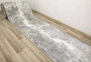 Behúň Lima 9553B mramor, sivý / krémový