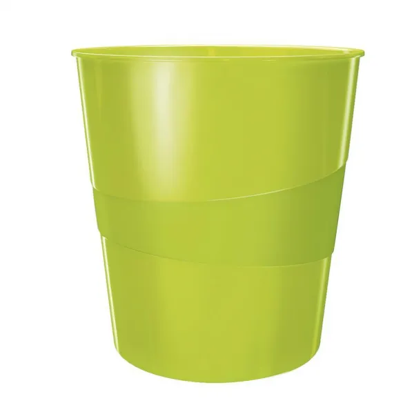 Kôš plastový Leitz WOW 15l zelený