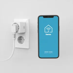 Hama SMART WiFi Mini zásuvka 85365080