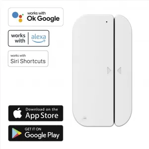 Hama SMART WiFi dverový/okenný senzor 85269200