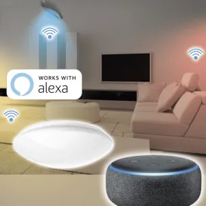 Hama SMART WiFi stropné svetlo, trblietavý efekt, okrúhle, priemer 30 cm 94051140