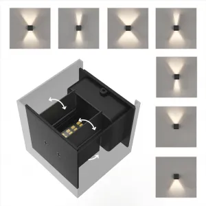 Hama SMART WiFi nástenné svetlo, pre vonkajšie aj vnútorné použitie, ovládanie... 94051140