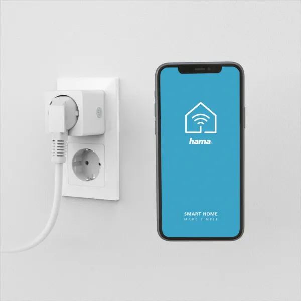 Hama SMART WiFi Mini zásuvka, meranie spotreby 85365080
