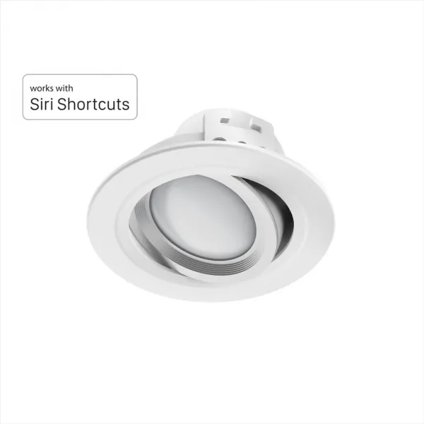 Hama SMART WiFi svetlo s možnosťou zabudovania, biela 94054231