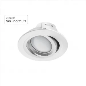Hama SMART WiFi svetlo s možnosťou zabudovania, biela 94054231