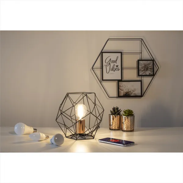 Hama SMART WiFi LED žiarovka, GU10, 4,5 W, biela, stmievateľná 85395200