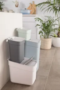 Odpadkový kôš Curver Ready To Collect 20L biely