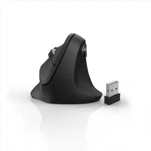 Myš Hama vertikálna ergonomická bezdrôtová, EMW-500, 6 tlačidiel