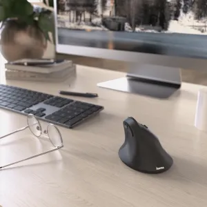Myš Hama vertikálna ergonomická bezdrôtová, EMW-500, 6 tlačidiel