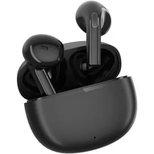 XIAOMI QCY - T20 AilyPods bezdrôtové slúchadlá s dobíjacím boxom, Bluetooth 5.3, čierna