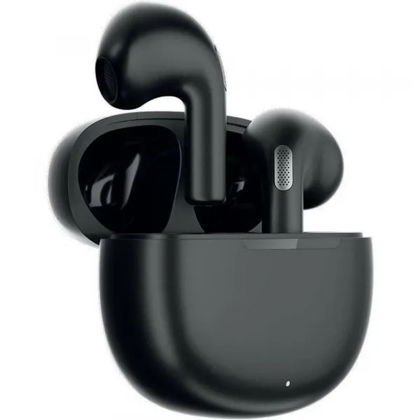 XIAOMI QCY - T20 AilyPods bezdrôtové slúchadlá s dobíjacím boxom, Bluetooth 5.3, čierna