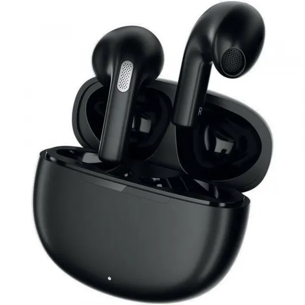 XIAOMI QCY - T20 AilyPods bezdrôtové slúchadlá s dobíjacím boxom, Bluetooth 5.3, čierna