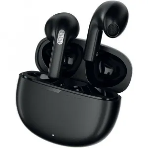 XIAOMI QCY - T20 AilyPods bezdrôtové slúchadlá s dobíjacím boxom, Bluetooth 5.3, čierna