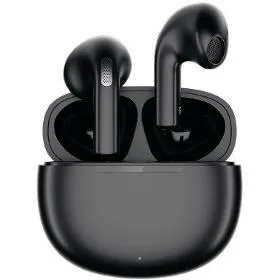 XIAOMI QCY - T20 AilyPods bezdrôtové slúchadlá s dobíjacím boxom, Bluetooth 5.3, čierna