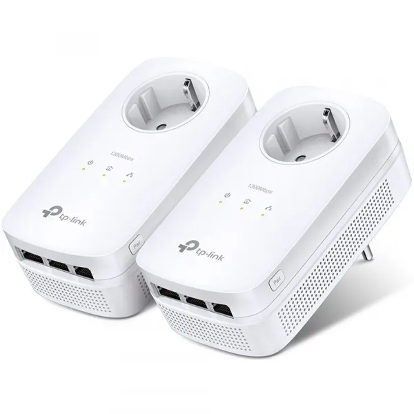 TP-Link TL-PA8030P KIT [AV1300 Powerline Starter Kit s tromi gigabitovými portami]
