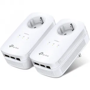 TP-Link TL-PA8030P KIT [AV1300 Powerline Starter Kit s tromi gigabitovými portami]